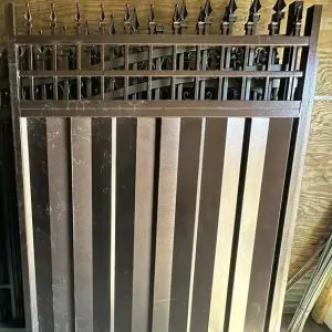 Ornamental Steel Barrier