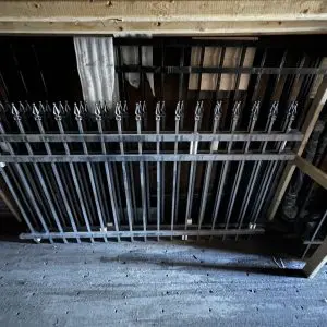Ornementale Aluminium avec pique 4'h
