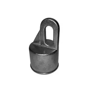 Galvanized End Cap 1 11/16