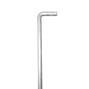 Galvanized Vertical Lock 3/4