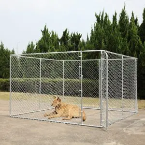 Enclos à Chien galvanisé