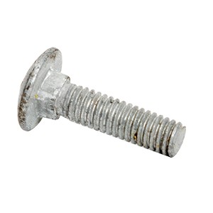 Boulon/Écrou galvanisé 1 1/2" x 5/16"